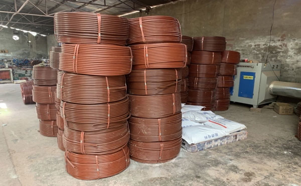 阻燃巴楚穿线管安装的注意事项