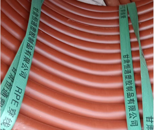 RPE阻燃巴楚穿线管安装施工中会出现哪些现象