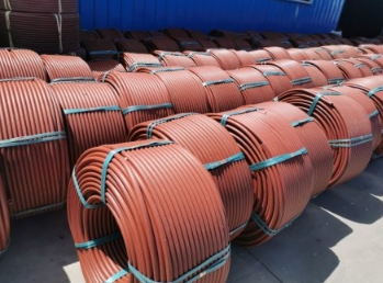 RPE巴楚穿线管铺设过程中的注意事项